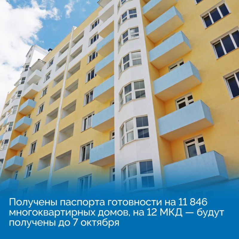 Общая готовность объектов жилищно-коммунального хозяйства к отопительному сезону составляет 99,5% Общая готовность объектов жилищно-коммунального хозяйства к отопительному сезону составляет 99,5%