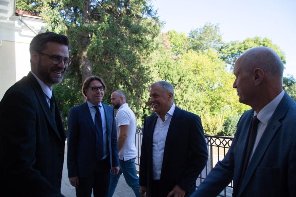 Стартовал II Крымский медиафорум «Журналистика в период СВО» Стартовал II Крымский медиафорум «Журналистика в период СВО»