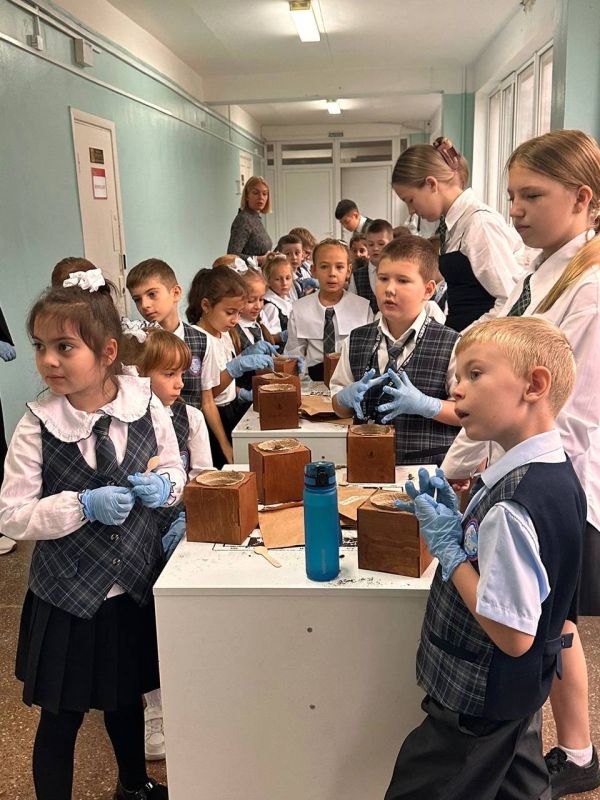Ольга Славгородская: Продолжаем прививать детям ответственность за сохранение природы Ольга Славгородская: Продолжаем прививать детям ответственность за сохранение природы