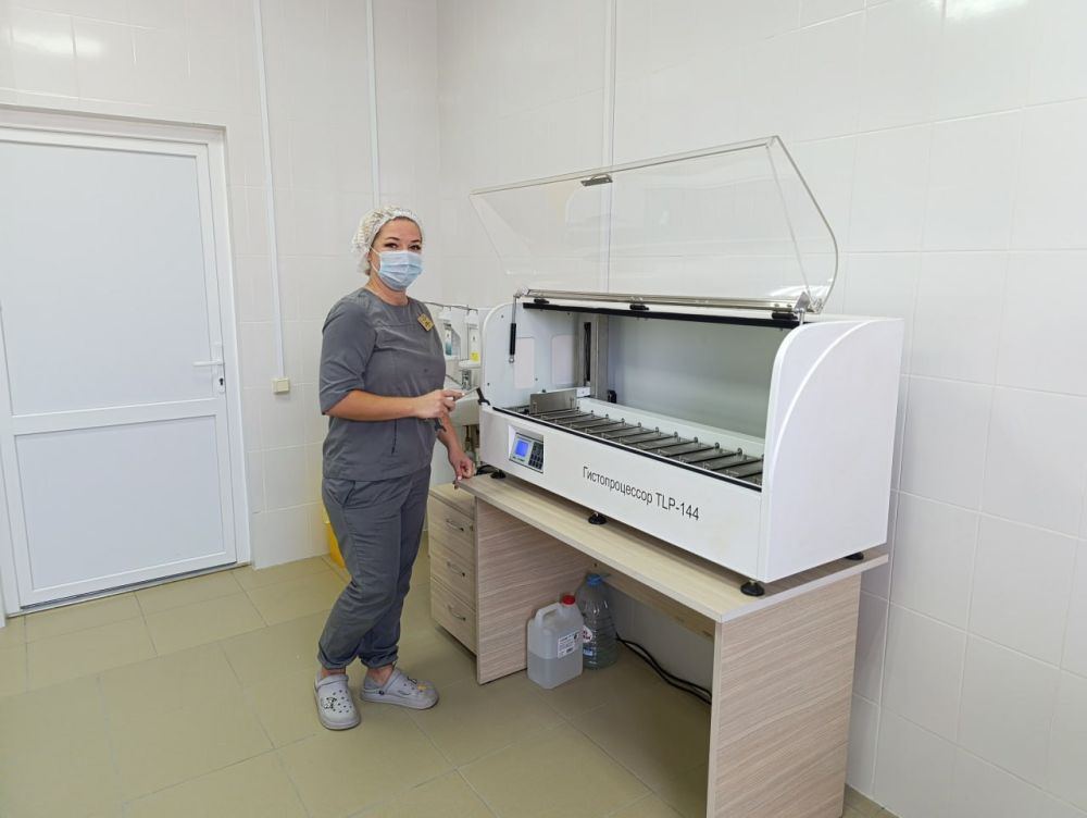В Евпаторийской городской больнице введен в эксплуатацию модульный корпус патологоанатомического отделения В Евпаторийской городской больнице введен в эксплуатацию модульный корпус патологоанатомического отделения