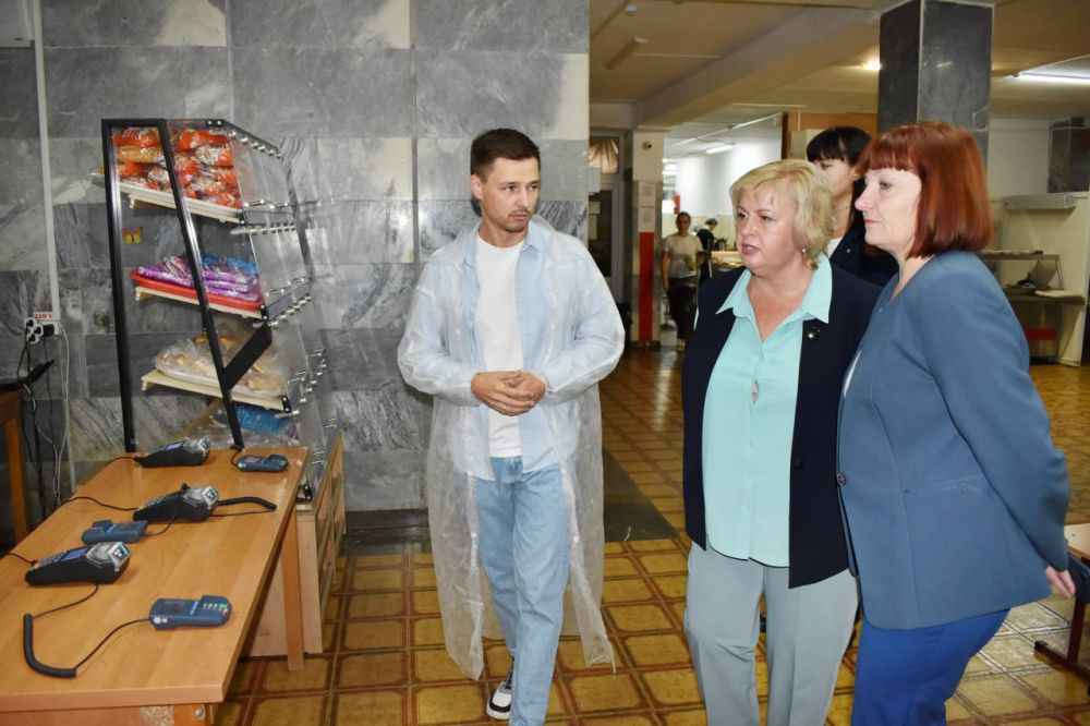 Галина Огнёва: Здоровое питание - это залог здоровья и успешной учебы Галина Огнёва: Здоровое питание - это залог здоровья и успешной учебы