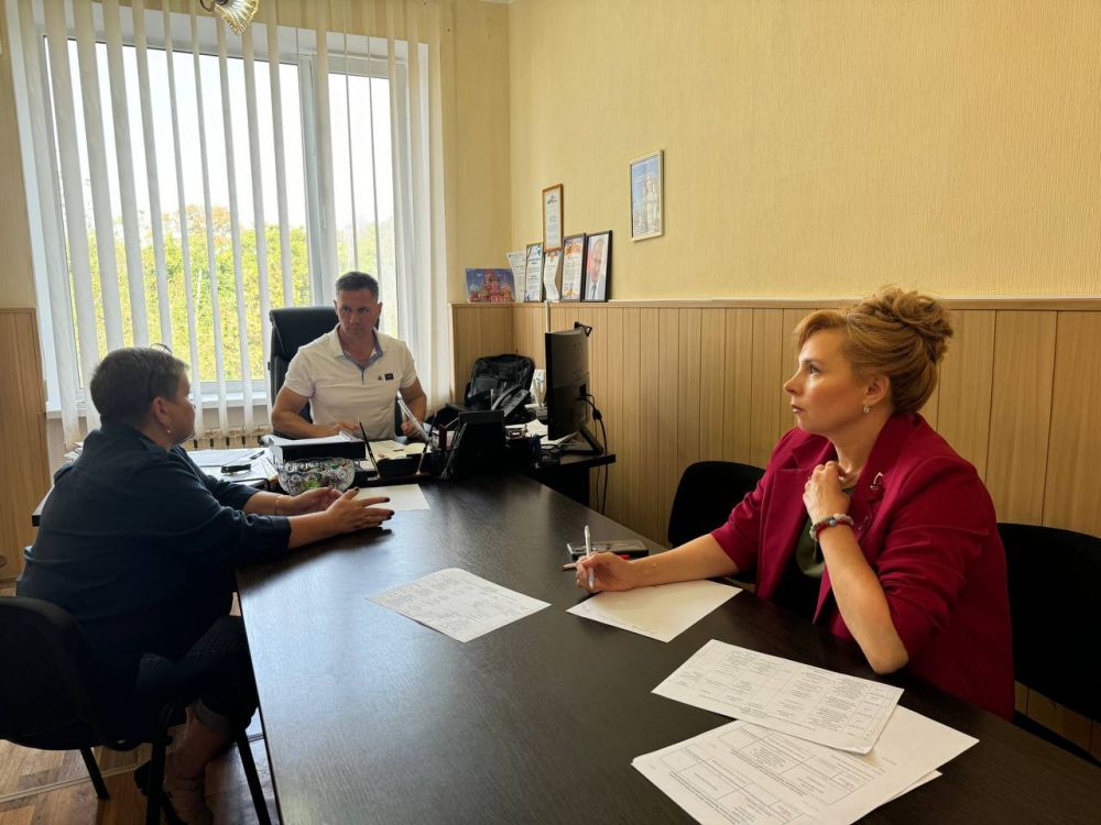 Александр Дудинов: Провел прием граждан по личным вопросам в администрации Черноморского района Александр Дудинов: Провел прием граждан по личным вопросам в администрации Черноморского района