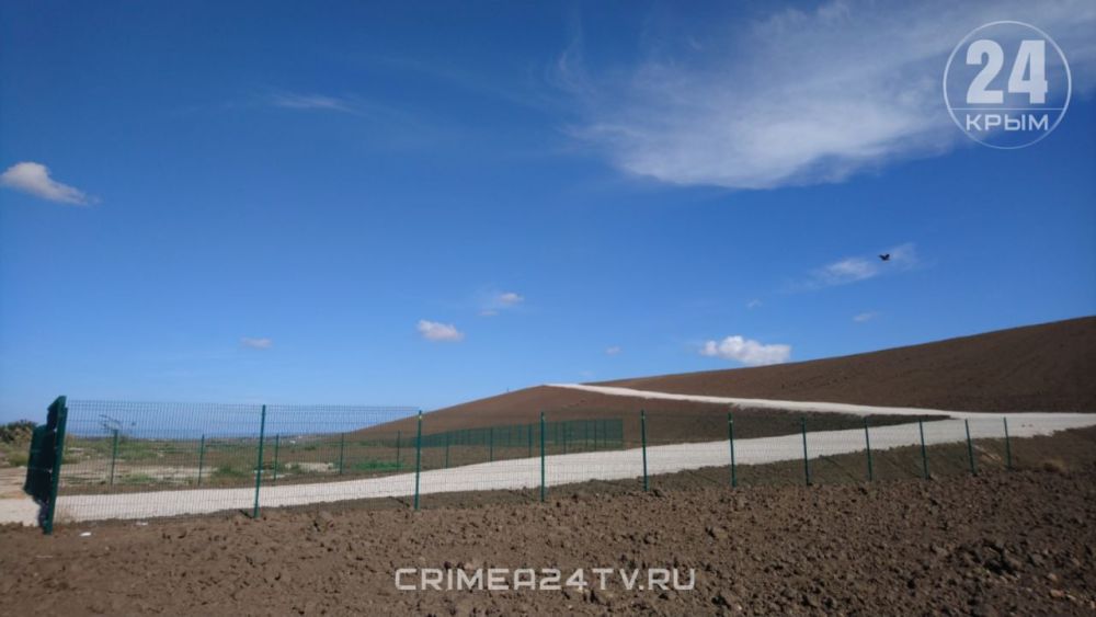 Почти 700 млн рублей потратили на рекультивацию полигона твёрдых бытовых отходов в Керчи Почти 700 млн рублей потратили на рекультивацию полигона твёрдых бытовых отходов в Керчи