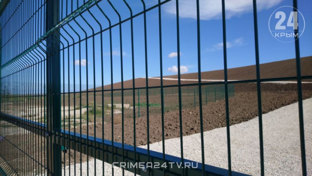 Почти 700 млн рублей потратили на рекультивацию полигона твёрдых бытовых отходов в Керчи Почти 700 млн рублей потратили на рекультивацию полигона твёрдых бытовых отходов в Керчи