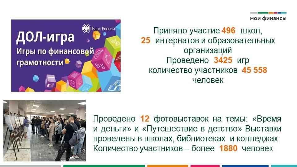 Ирина Кивико выступила на заседании круглого стола по вопросам финграмотности в рамках участия во Всероссийской конференции по обмену опытом и представлению лучших практик субъектов федерации в области финансового просвещения Ирина Кивико выступила на заседании круглого стола по вопросам финграмотности в рамках участия во Всероссийской конференции по обмену опытом и представлению лучших практик субъектов федерации в области финансового просвещения