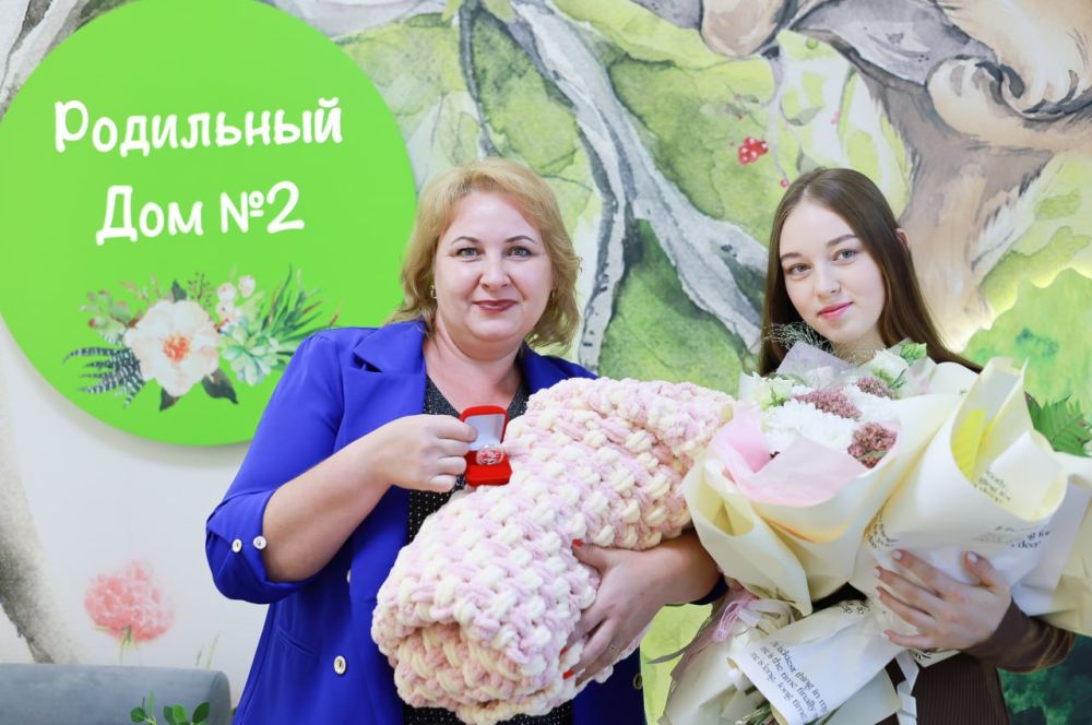 В Симферопольском клиническом родильном доме №2 с начала года родилось более трёх тысяч детей В Симферопольском клиническом родильном доме №2 с начала года родилось более трёх тысяч детей