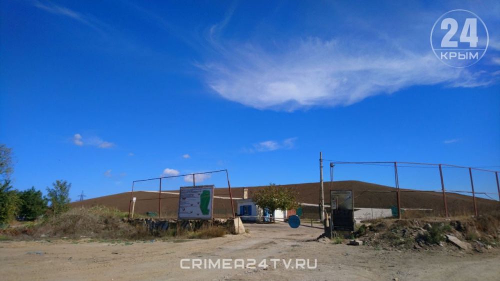Почти 700 млн рублей потратили на рекультивацию полигона твёрдых бытовых отходов в Керчи Почти 700 млн рублей потратили на рекультивацию полигона твёрдых бытовых отходов в Керчи