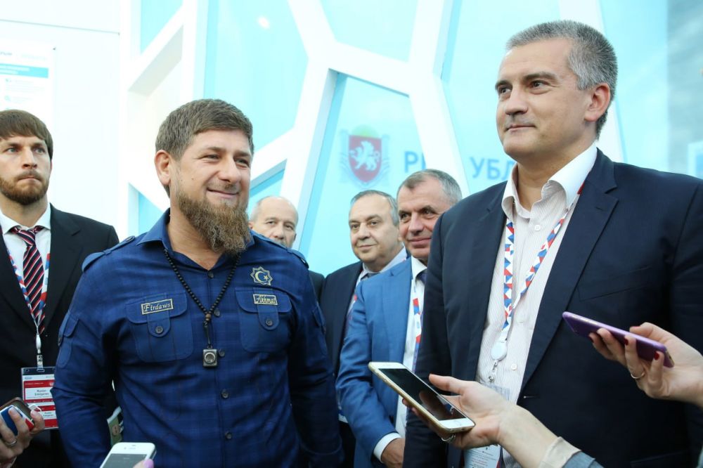 Сергей Аксёнов: Поздравляю с днем рождения моего дорогого друга и брата, Главу Чеченской Республики Героя Российской Федерации Рамзана Ахматовича Кадырова! Сергей Аксёнов: Поздравляю с днем рождения моего дорогого друга и брата, Главу Чеченской Республики Героя Российской Федерации Рамзана Ахматовича Кадырова!
