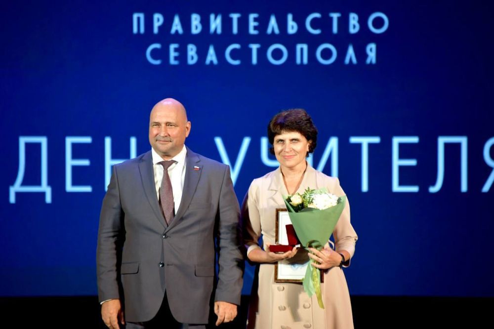 Владимир Немцев: Сегодня в России отмечается День учителя Владимир Немцев: Сегодня в России отмечается День учителя