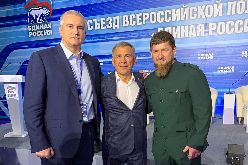 Сергей Аксёнов: Поздравляю с днем рождения моего дорогого друга и брата, Главу Чеченской Республики Героя Российской Федерации Рамзана Ахматовича Кадырова! Сергей Аксёнов: Поздравляю с днем рождения моего дорогого друга и брата, Главу Чеченской Республики Героя Российской Федерации Рамзана Ахматовича Кадырова!