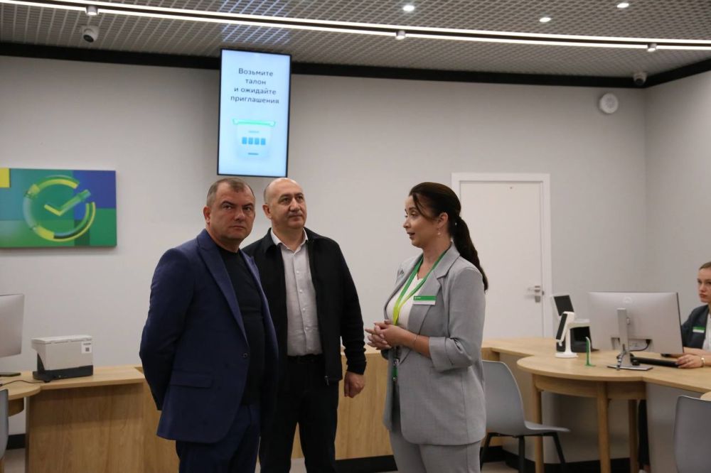 Первый СберБанк в Бахчисарае! Первый СберБанк в Бахчисарае!