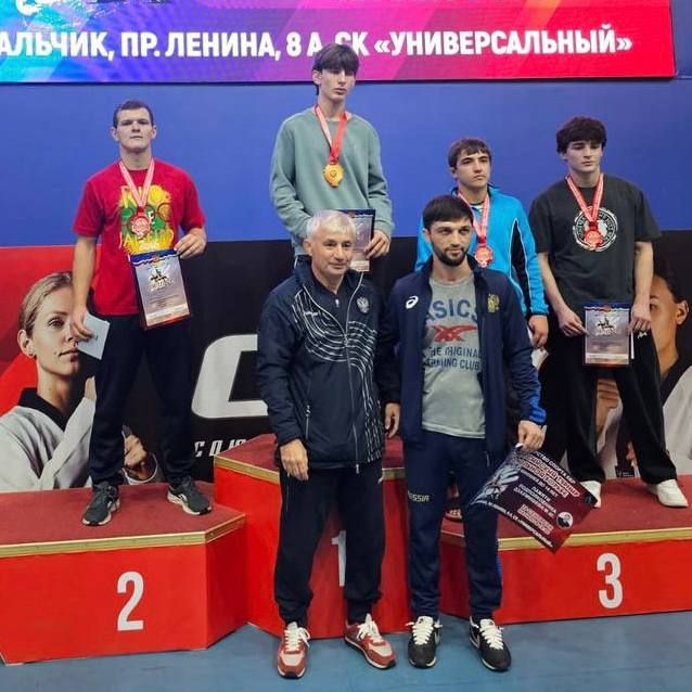 Рустем Джелялов, воспитанник МБОУ ДО «ДЮСШ» Белогорского района, отделение вольная борьба, завоевал серебряную медаль на Всероссийском турнире по вольной борьбе среди юношей до 18 лет в весовой категории 80 кг Рустем Джелялов, воспитанник МБОУ ДО «ДЮСШ» Белогорского района, отделение вольная борьба, завоевал серебряную медаль на Всероссийском турнире по вольной борьбе среди юношей до 18 лет в весовой категории 80 кг