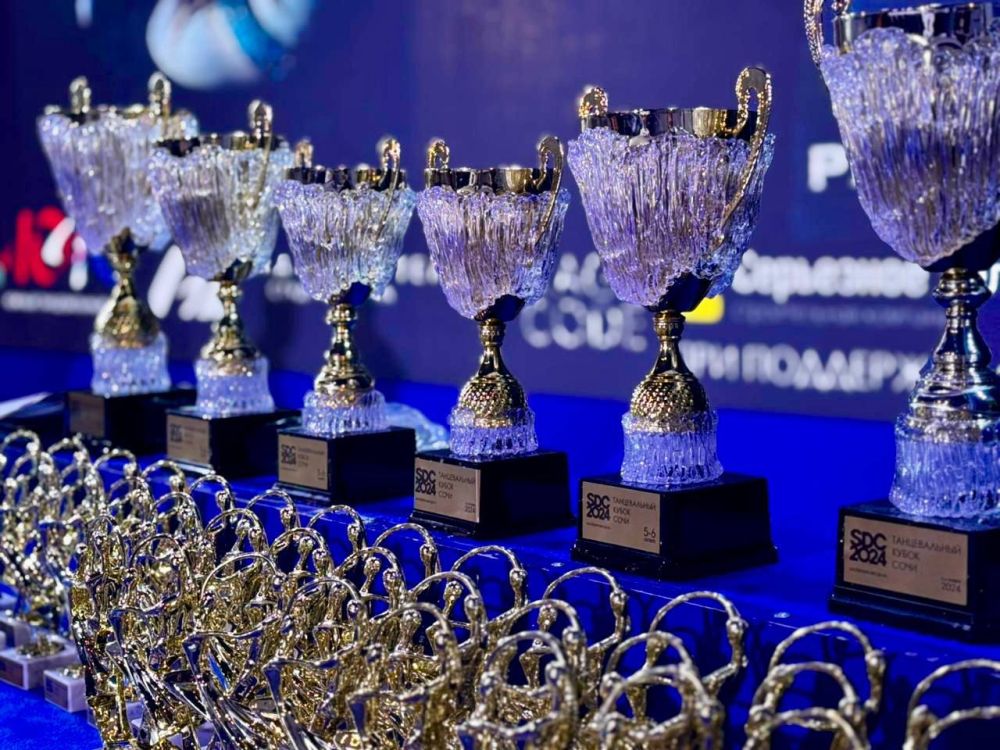 Крымчане стали победителями турнира по спортивным бальным танцам «Sochi Dance Cup 2024» Крымчане стали победителями турнира по спортивным бальным танцам «Sochi Dance Cup 2024»
