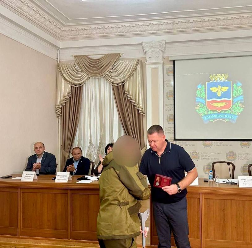 Михаил Афанасьев: Имел честь вручить награды участникам специальной военной операции Михаил Афанасьев: Имел честь вручить награды участникам специальной военной операции