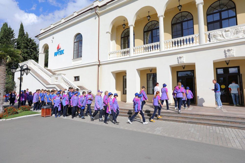В МДЦ «Артек» провели учебную эвакуацию В МДЦ «Артек» провели учебную эвакуацию