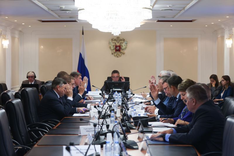 Екатерина Алтабаева: Приняла участие в заседании Комитета СФ по Регламенту и организации парламентской деятельности Екатерина Алтабаева: Приняла участие в заседании Комитета СФ по Регламенту и организации парламентской деятельности