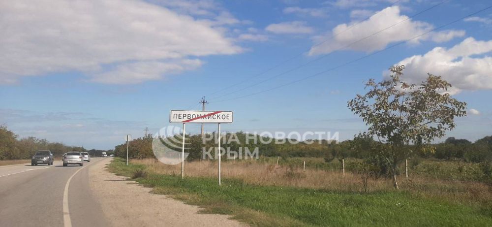 Пробок от села Первомайское Кировского района до "Тавриды" нет