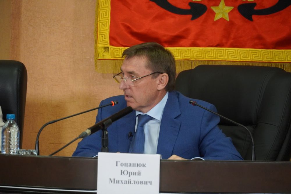 Юрий Гоцанюк: Конкурс на замещение должности главы администрации города Керчи завершился Юрий Гоцанюк: Конкурс на замещение должности главы администрации города Керчи завершился