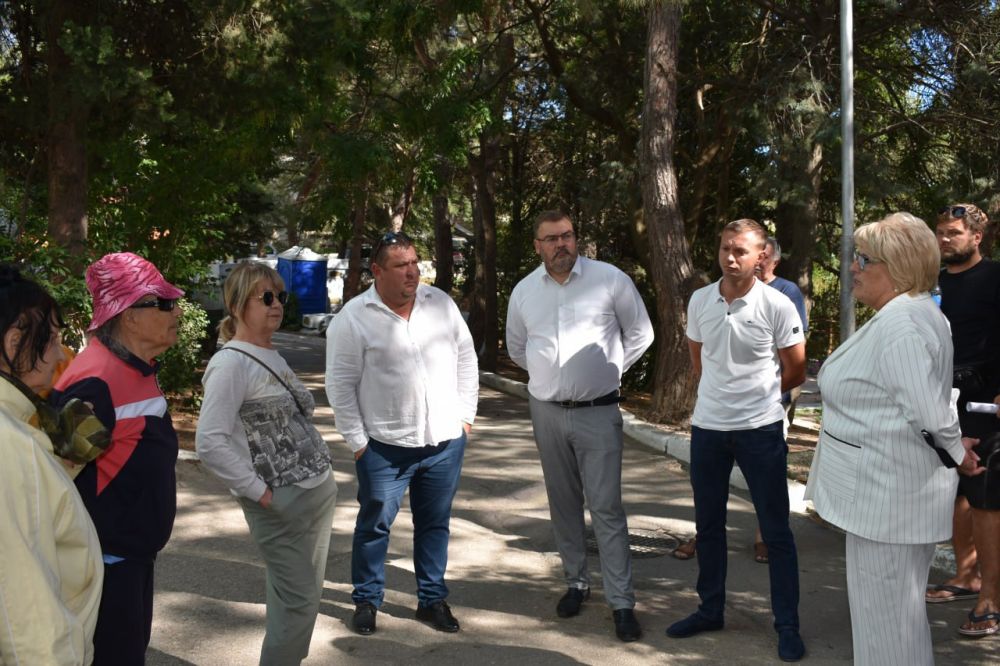 Галина Огнёва: Рабочий выезд в Партенитский территориальный орган Галина Огнёва: Рабочий выезд в Партенитский территориальный орган