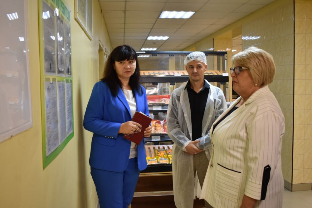 Галина Огнёва: Рабочий выезд в Партенитский территориальный орган Галина Огнёва: Рабочий выезд в Партенитский территориальный орган