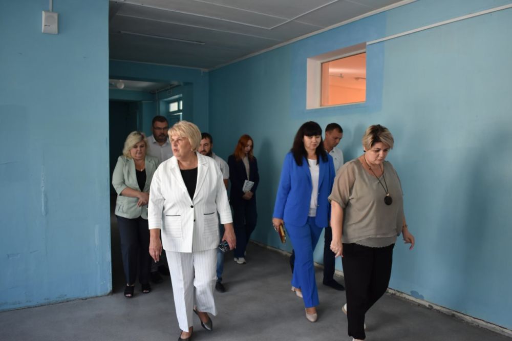 Галина Огнёва: Рабочий выезд в Партенитский территориальный орган Галина Огнёва: Рабочий выезд в Партенитский территориальный орган