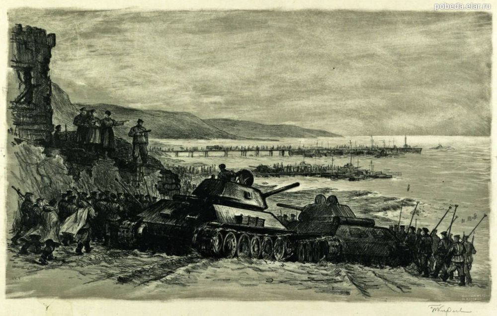 Провал «Эдельвейса». 9 октября 1943 г. завершилась битва за Кавказ. Она проходила параллельно со Сталинградской и Курской и длилась 442 дня. Это второе по продолжительности сражение Великой Отечественной после 900-дневной блокады Ленинграда Провал «Эдельвейса». 9 октября 1943 г. завершилась битва за Кавказ. Она проходила параллельно со Сталинградской и Курской и длилась 442 дня. Это второе по продолжительности сражение Великой Отечественной после 900-дневной блокады Ленинграда