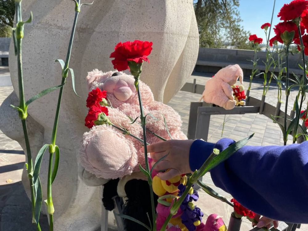 Анна Кузнецова: Сегодня вспоминаем детей - жертв нацистского геноцида в годы Великой Отечественной войны Анна Кузнецова: Сегодня вспоминаем детей - жертв нацистского геноцида в годы Великой Отечественной войны