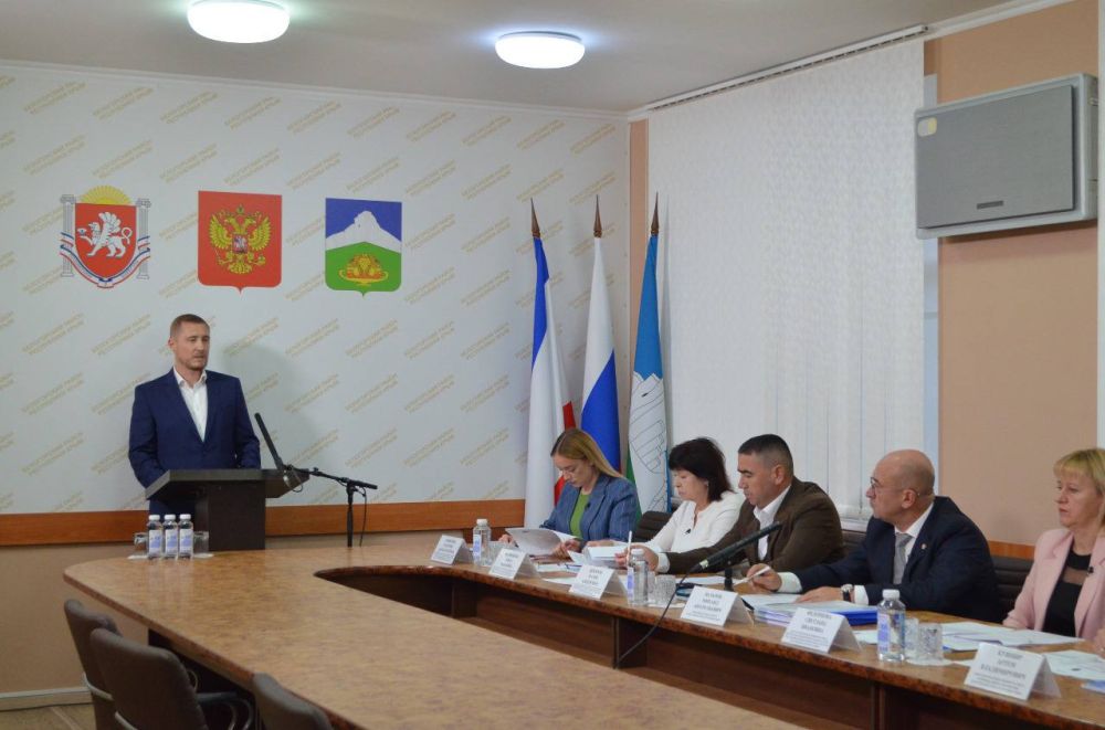Михаил Назаров: В Белогорском районе прошел конкурс на замещение должности главы администрации Михаил Назаров: В Белогорском районе прошел конкурс на замещение должности главы администрации