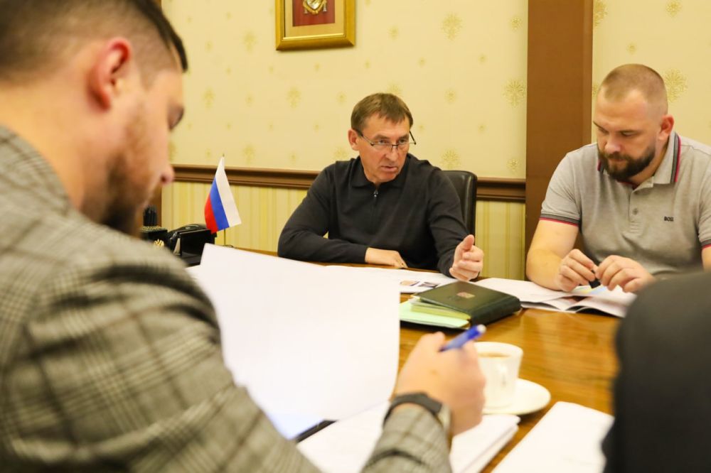 Юрий Гоцанюк: Крым с рабочим визитом посетил заместитель Министра строительства и жилищно-коммунального хозяйства РФ Алмаз Шаукатович Хусаинов Юрий Гоцанюк: Крым с рабочим визитом посетил заместитель Министра строительства и жилищно-коммунального хозяйства РФ Алмаз Шаукатович Хусаинов