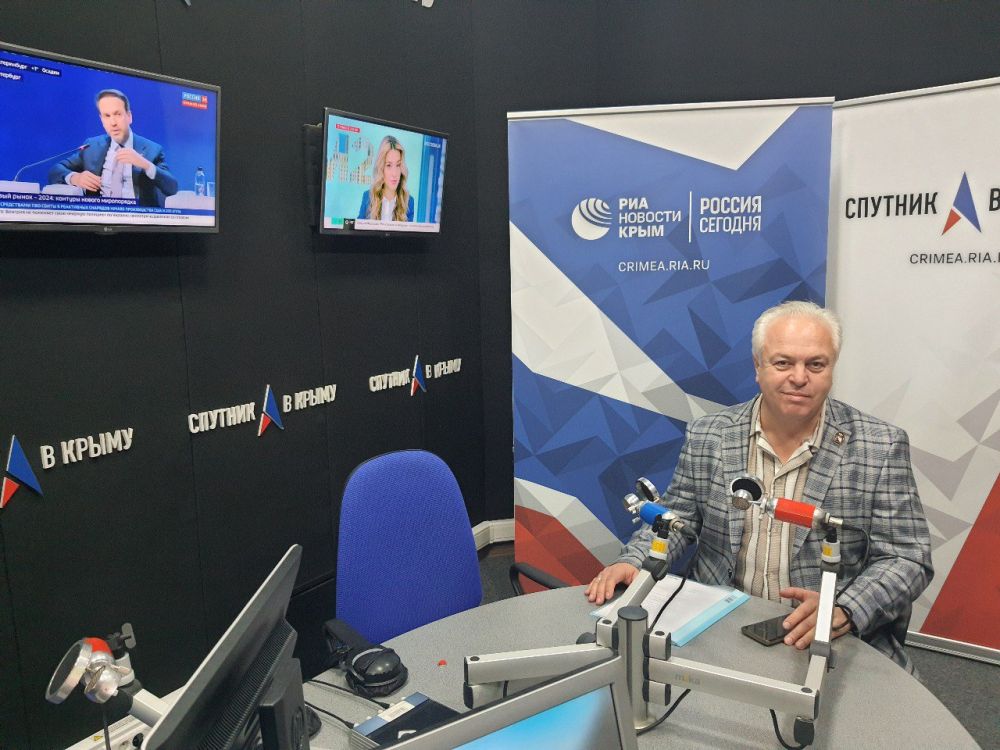 Директор Алупкинского музея-заповедника в гостях у Радио "Спутник Крым" Директор Алупкинского музея-заповедника в гостях у Радио "Спутник Крым"