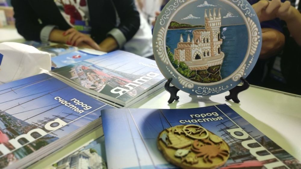 Санаторно-курортный и туристский потенциал Крыма презентуют на Байкале Санаторно-курортный и туристский потенциал Крыма презентуют на Байкале
