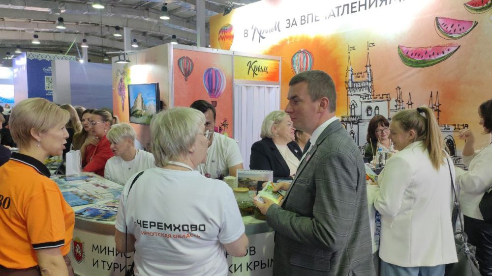 Санаторно-курортный и туристский потенциал Крыма презентуют на Байкале Санаторно-курортный и туристский потенциал Крыма презентуют на Байкале