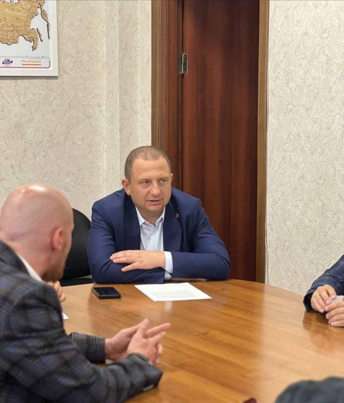 Алексей Зинченко: Развиваем новые технологии в Крыму! Алексей Зинченко: Развиваем новые технологии в Крыму!