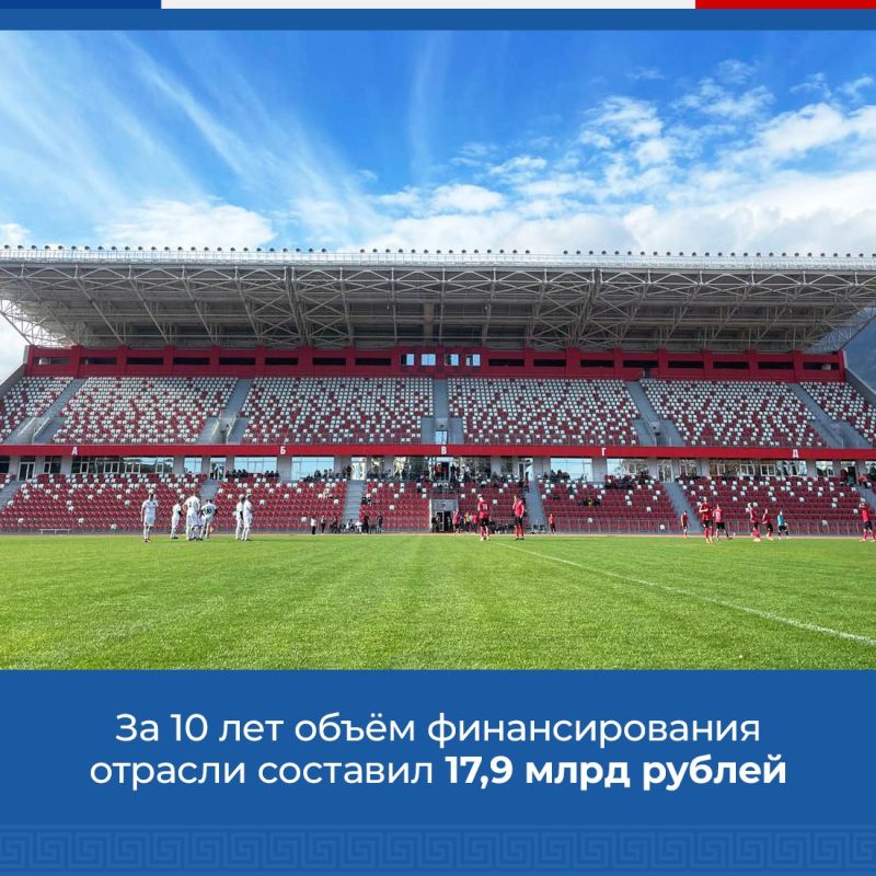 За последние 10 лет в крымском спорте произошли существенные позитивные изменения За последние 10 лет в крымском спорте произошли существенные позитивные изменения