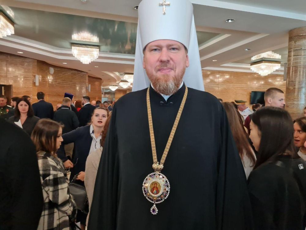 Митрополит Приморский Владимир — о мигрантах и не только Митрополит Приморский Владимир — о мигрантах и не только