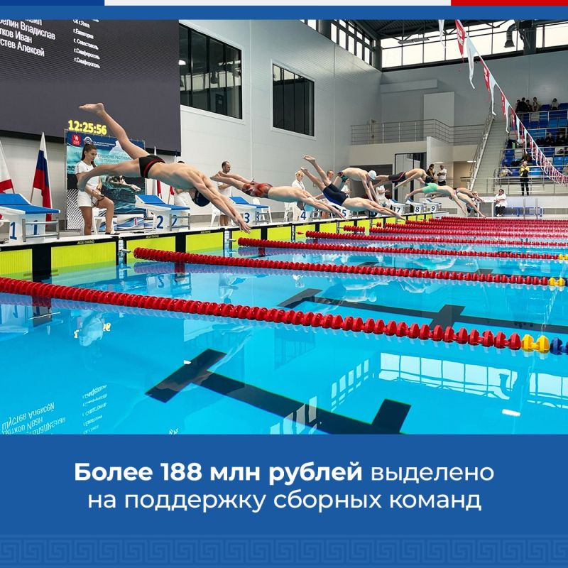 За последние 10 лет в крымском спорте произошли существенные позитивные изменения За последние 10 лет в крымском спорте произошли существенные позитивные изменения