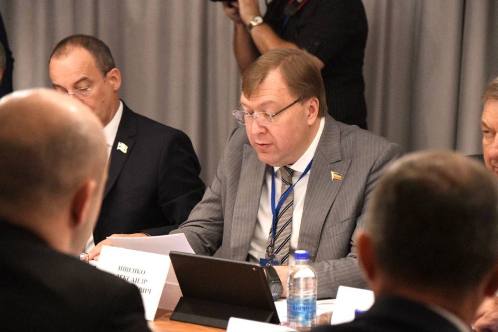Владимир Немцев: Принял участие в заседании Совета Южно-Российской Парламентской Ассоциации Владимир Немцев: Принял участие в заседании Совета Южно-Российской Парламентской Ассоциации