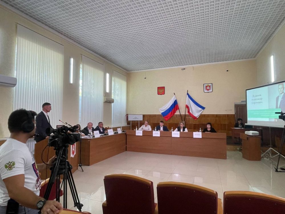 Александр Дудинов: Принял участие в конкурсе на замещение должности главы администрации Черноморского района Республики Крым Александр Дудинов: Принял участие в конкурсе на замещение должности главы администрации Черноморского района Республики Крым