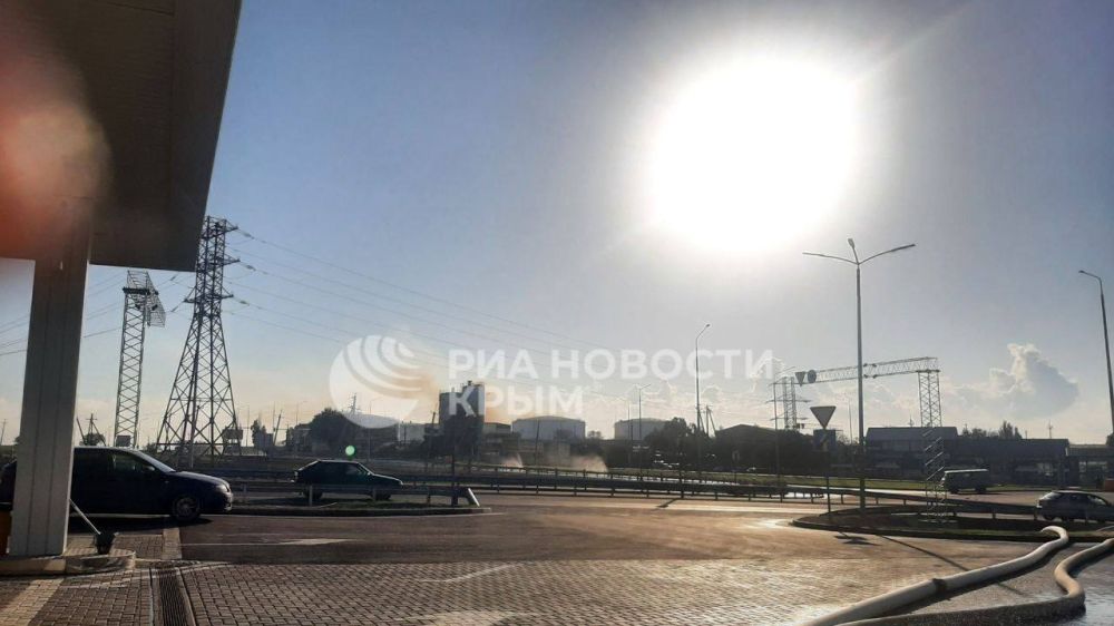 Превышения вредных веществ возле нефтебазы в Феодосии не выявлено Превышения вредных веществ возле нефтебазы в Феодосии не выявлено