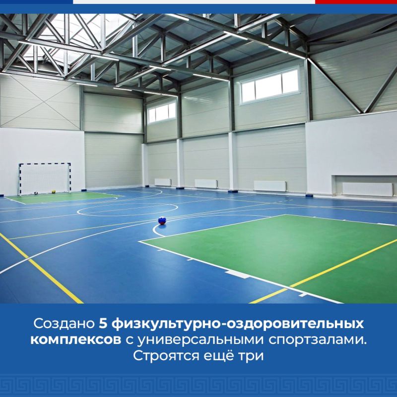 За последние 10 лет в крымском спорте произошли существенные позитивные изменения За последние 10 лет в крымском спорте произошли существенные позитивные изменения