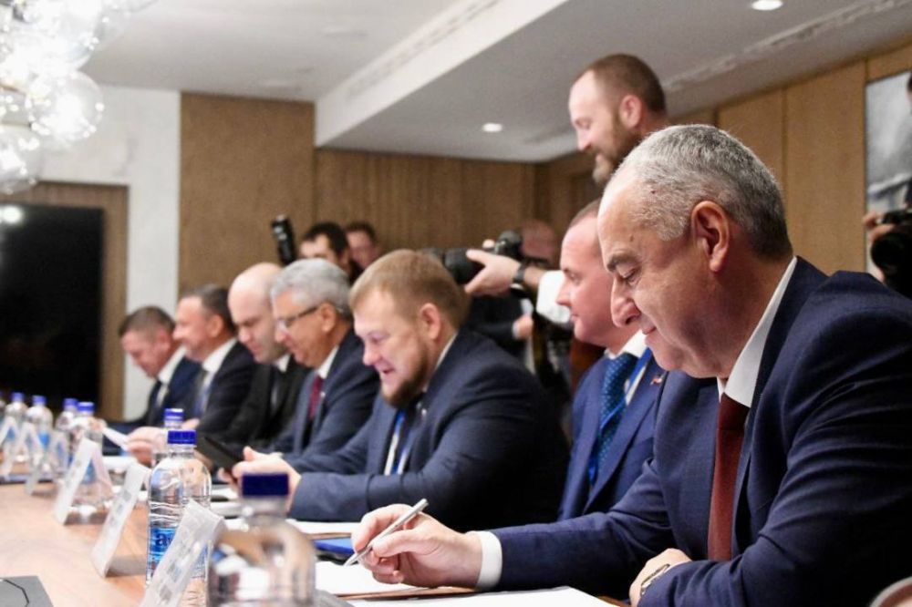 Владимир Немцев: Принял участие в заседании Совета Южно-Российской Парламентской Ассоциации Владимир Немцев: Принял участие в заседании Совета Южно-Российской Парламентской Ассоциации