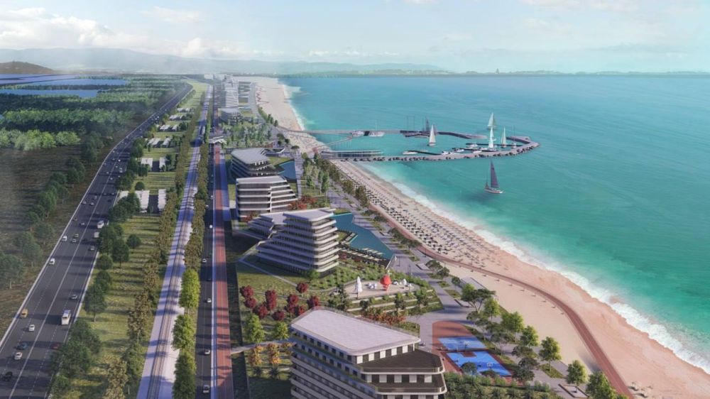 Курорт "Золотые пески" в западной части Крыма заработает в 2030 году
