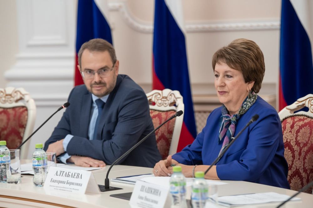 Екатерина Алтабаева: Приняла участие в заседании Межведомственной рабочей группы по вопросу совершенствования правового... Екатерина Алтабаева: Приняла участие в заседании Межведомственной рабочей группы по вопросу совершенствования правового...