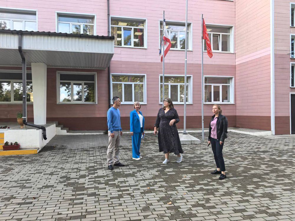 Совместно с главой муниципального образования Банарь С.П Совместно с главой муниципального образования Банарь С.П