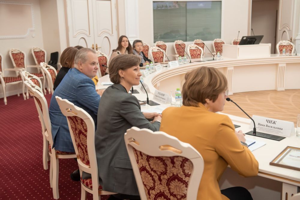 Екатерина Алтабаева: Приняла участие в заседании Межведомственной рабочей группы по вопросу совершенствования правового... Екатерина Алтабаева: Приняла участие в заседании Межведомственной рабочей группы по вопросу совершенствования правового...
