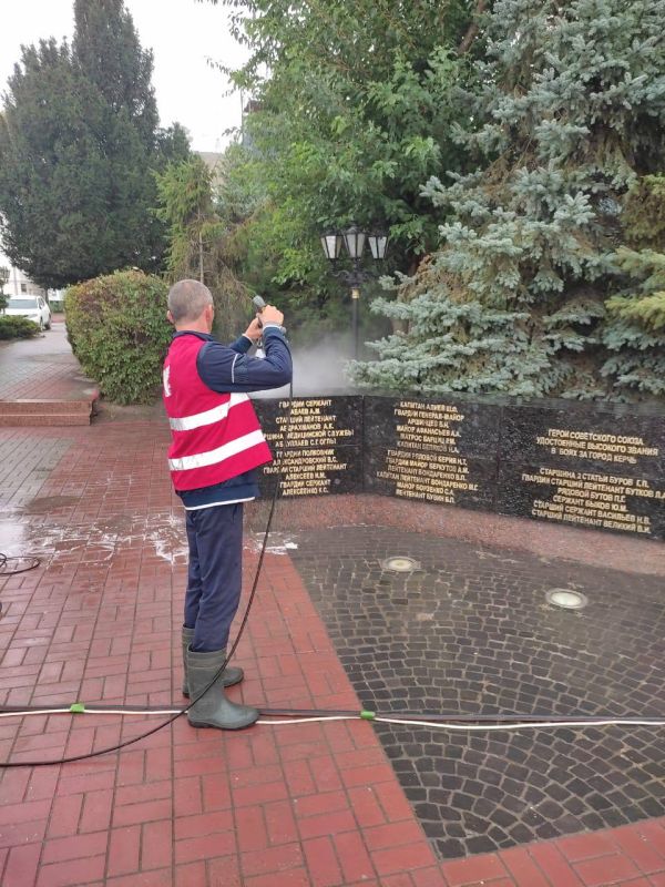 #уборка_городских_территорий #уборка_городских_территорий
