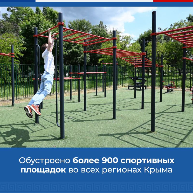 За последние 10 лет в крымском спорте произошли существенные позитивные изменения За последние 10 лет в крымском спорте произошли существенные позитивные изменения