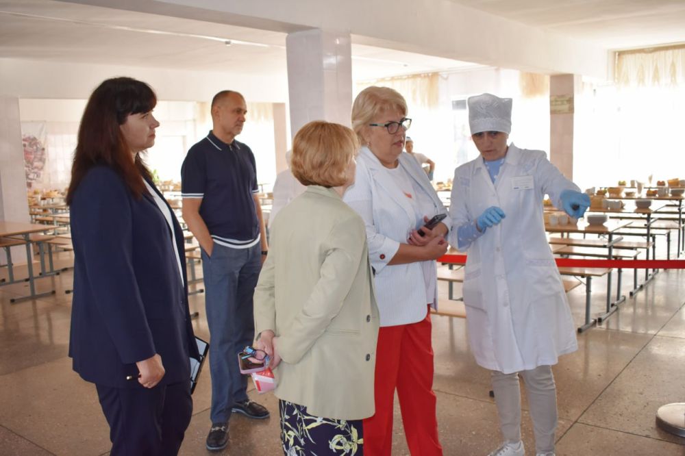 Галина Огнёва: Тема школьного питания очень важна, поскольку имеет прямое отношение к здоровью детей Галина Огнёва: Тема школьного питания очень важна, поскольку имеет прямое отношение к здоровью детей