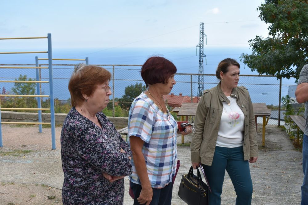 Галина Огнёва: Рабочий выезд в Маломаякский территориальный орган Галина Огнёва: Рабочий выезд в Маломаякский территориальный орган