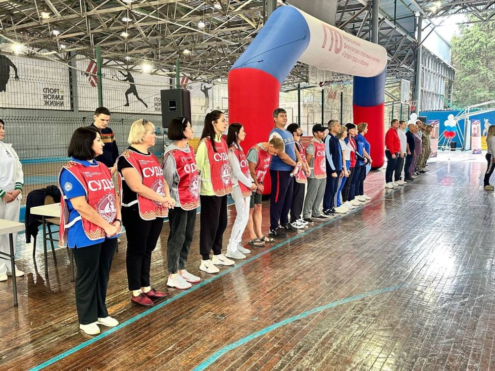 Ольга Торубарова: Приняла участие в торжественном открытии Фестиваля Всероссийского физкультурно-спортивного комплекса «Готов к труду и обороне» среди работников прокуратуры Республики Крым в честь памяти участников СВО – Героев России Ольга Торубарова: Приняла участие в торжественном открытии Фестиваля Всероссийского физкультурно-спортивного комплекса «Готов к труду и обороне» среди работников прокуратуры Республики Крым в честь памяти участников СВО – Героев России